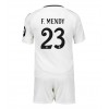 Real Madrid Ferland Mendy #23 Heimtrikot 2024-25 Kurzarm (+ kurze hosen)